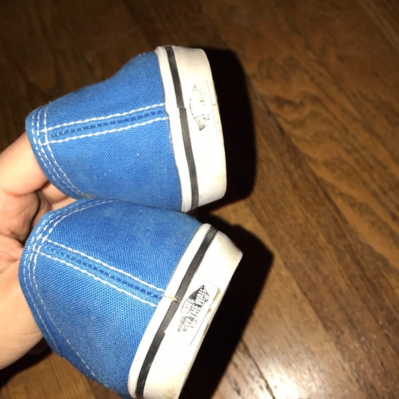 Royal blue vans - Picture 2 of 3